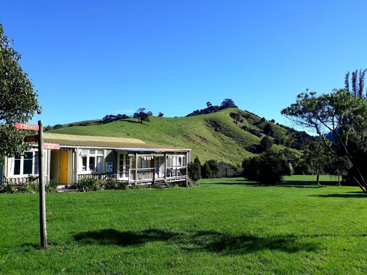 Hotel Mahamudra Buddhist Centre Colville Exterior foto