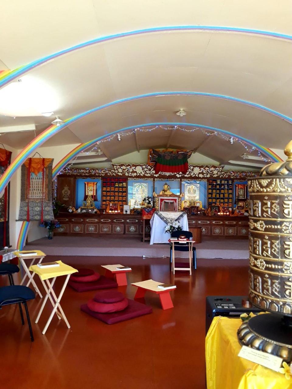 Hotel Mahamudra Buddhist Centre Colville Exterior foto