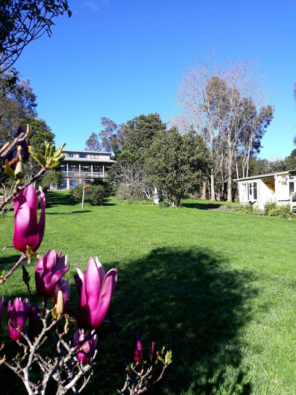 Hotel Mahamudra Buddhist Centre Colville Exterior foto