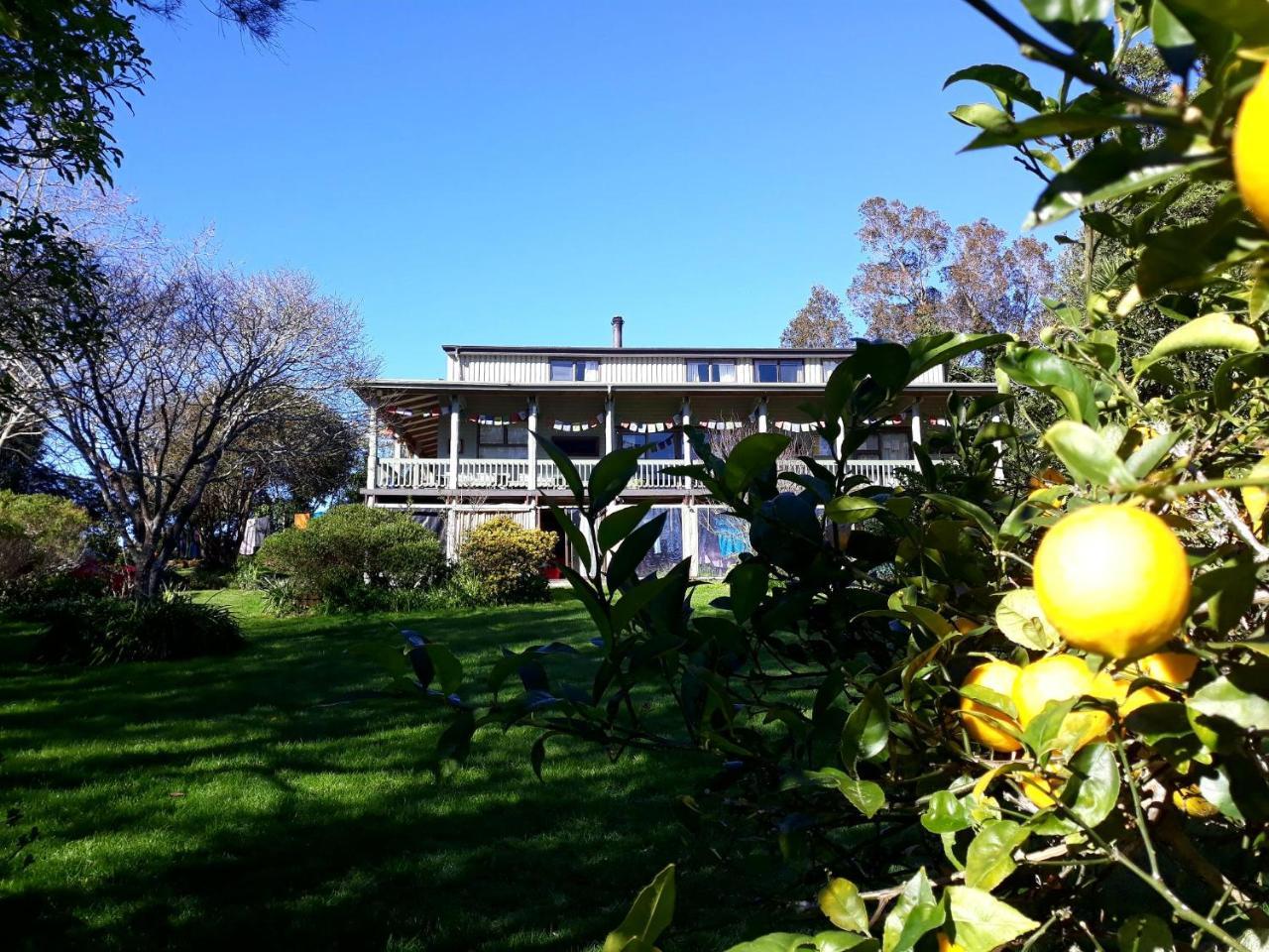 Hotel Mahamudra Buddhist Centre Colville Exterior foto