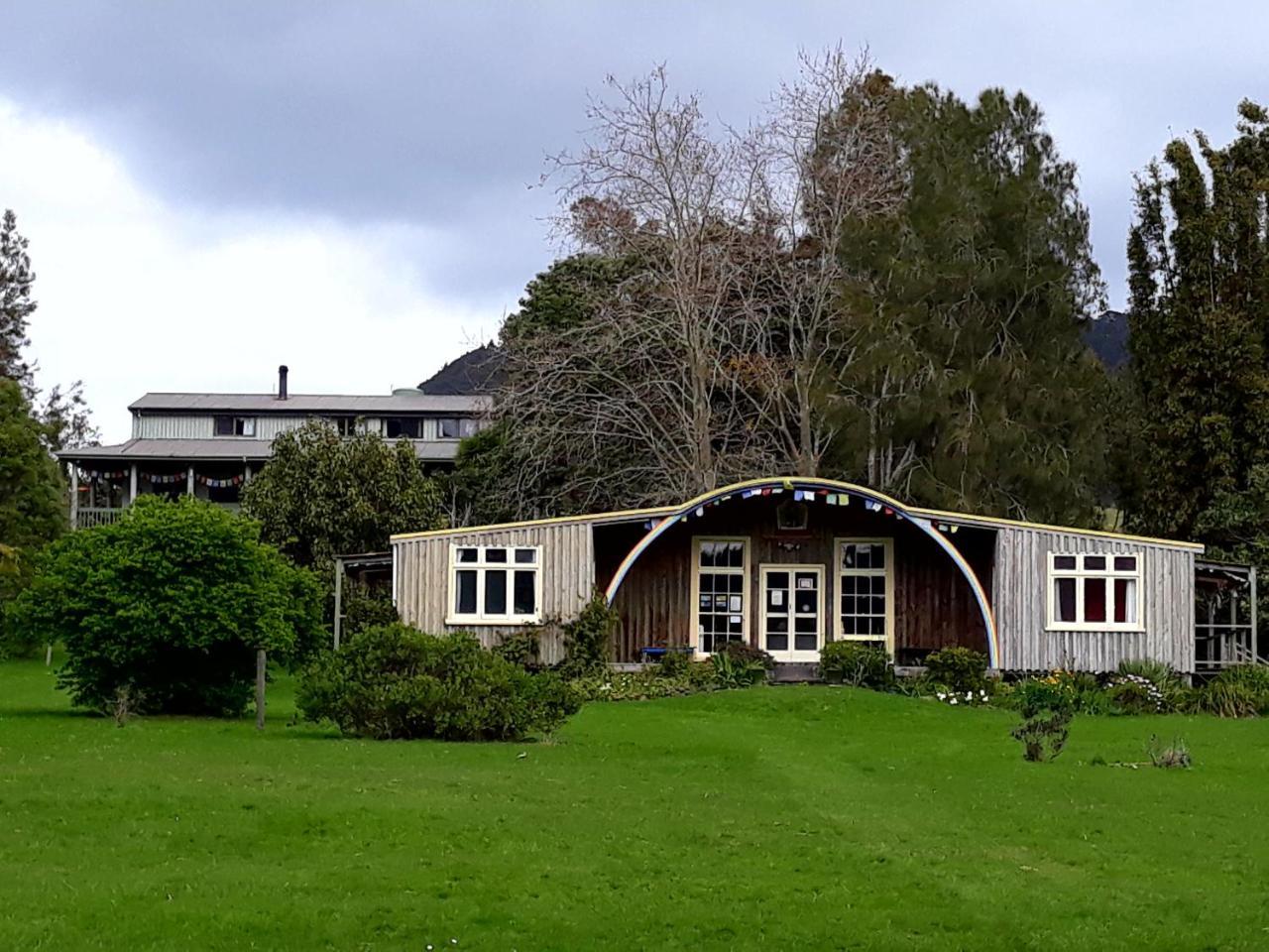 Hotel Mahamudra Buddhist Centre Colville Exterior foto