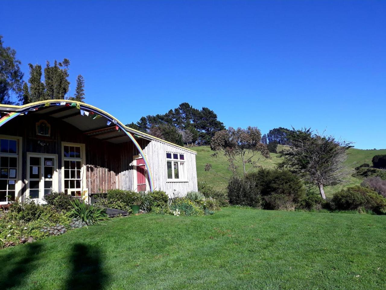 Hotel Mahamudra Buddhist Centre Colville Exterior foto